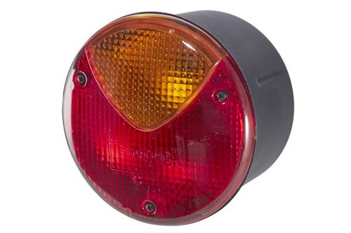 Fanale posteriore hella 2sd - hella,
