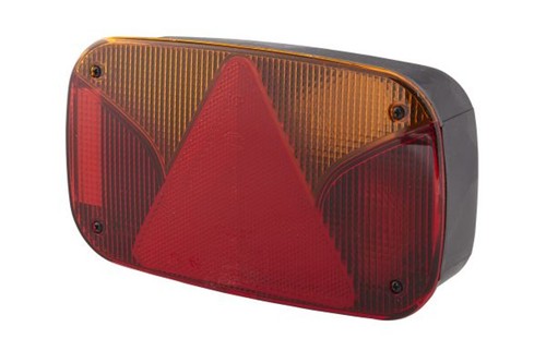 Fanale posteriore hella 2vb - fanale,