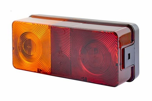 Fanale posteriore hella - fanale, 2sd