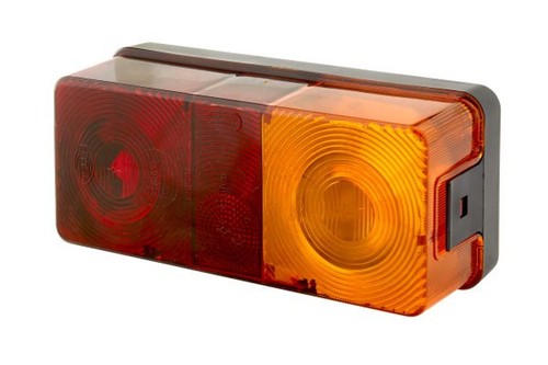 Fanale posteriore hella 2sd - hella,
