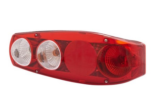 Fanale posteriore hella 2vp - fanale,
