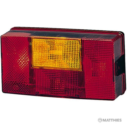 Fanale posteriore rimorchio - , li